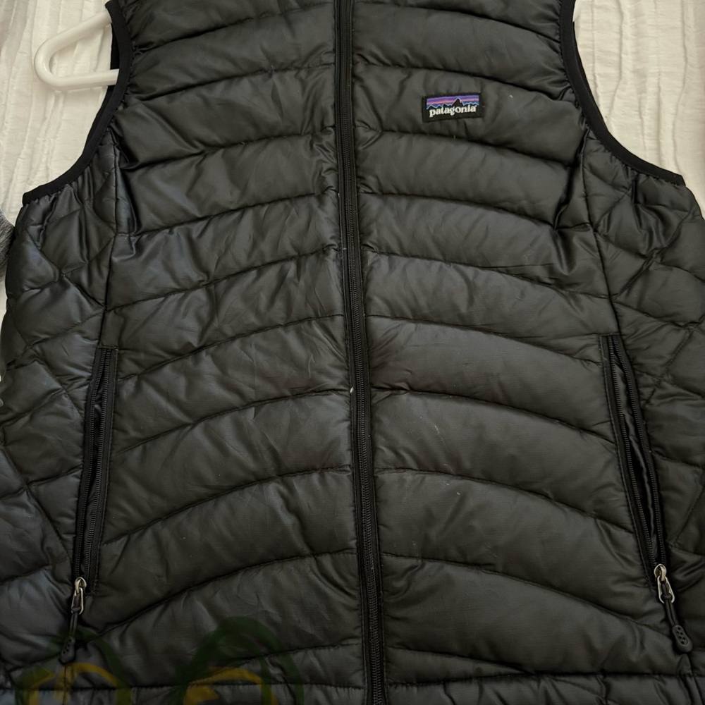 Patagonia Dark Puffer Vest